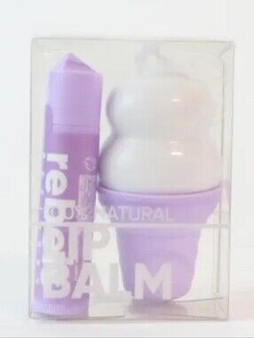 Rebels Refinery Lip Balm Duo – Lavender Hydrating Lip Care New